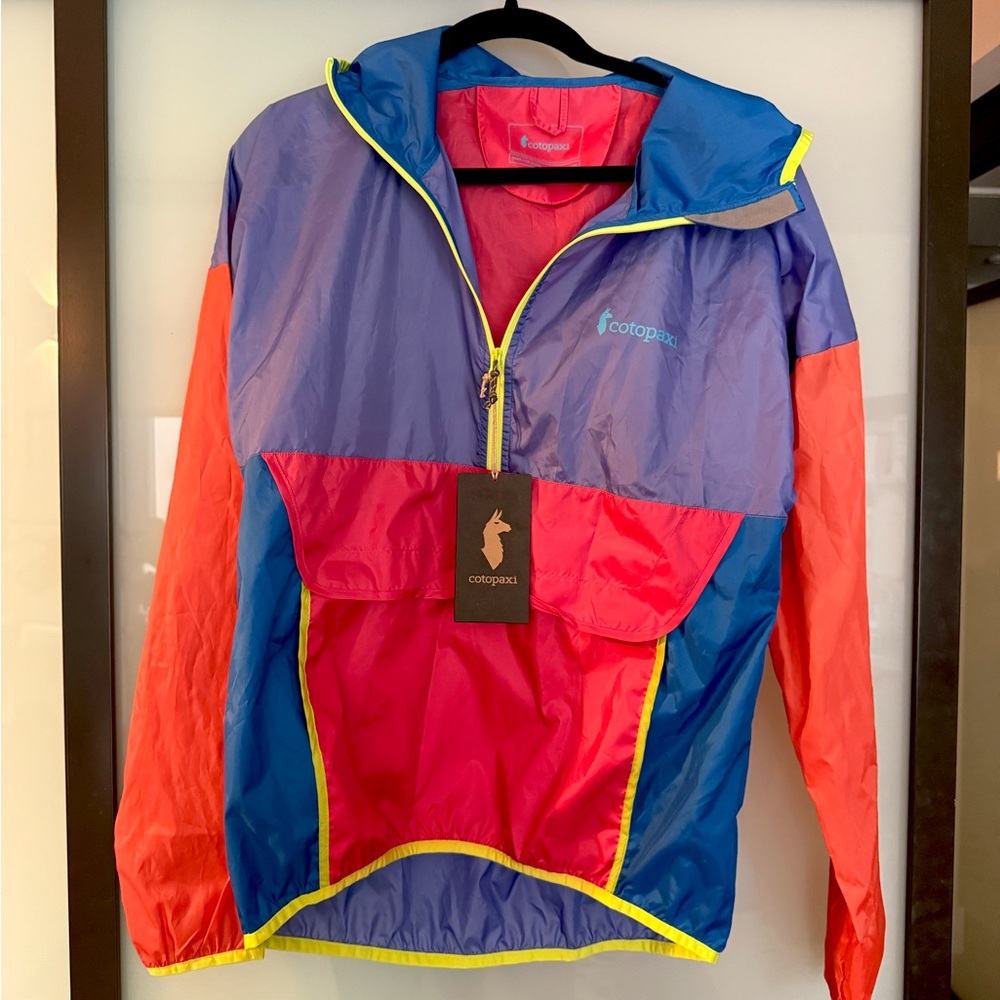 Cotopaxi Teca Half-zip Windbreaker